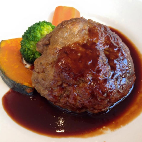 ハンバーグイメージ