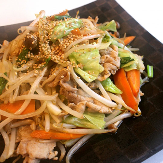 野菜炒めイメージ